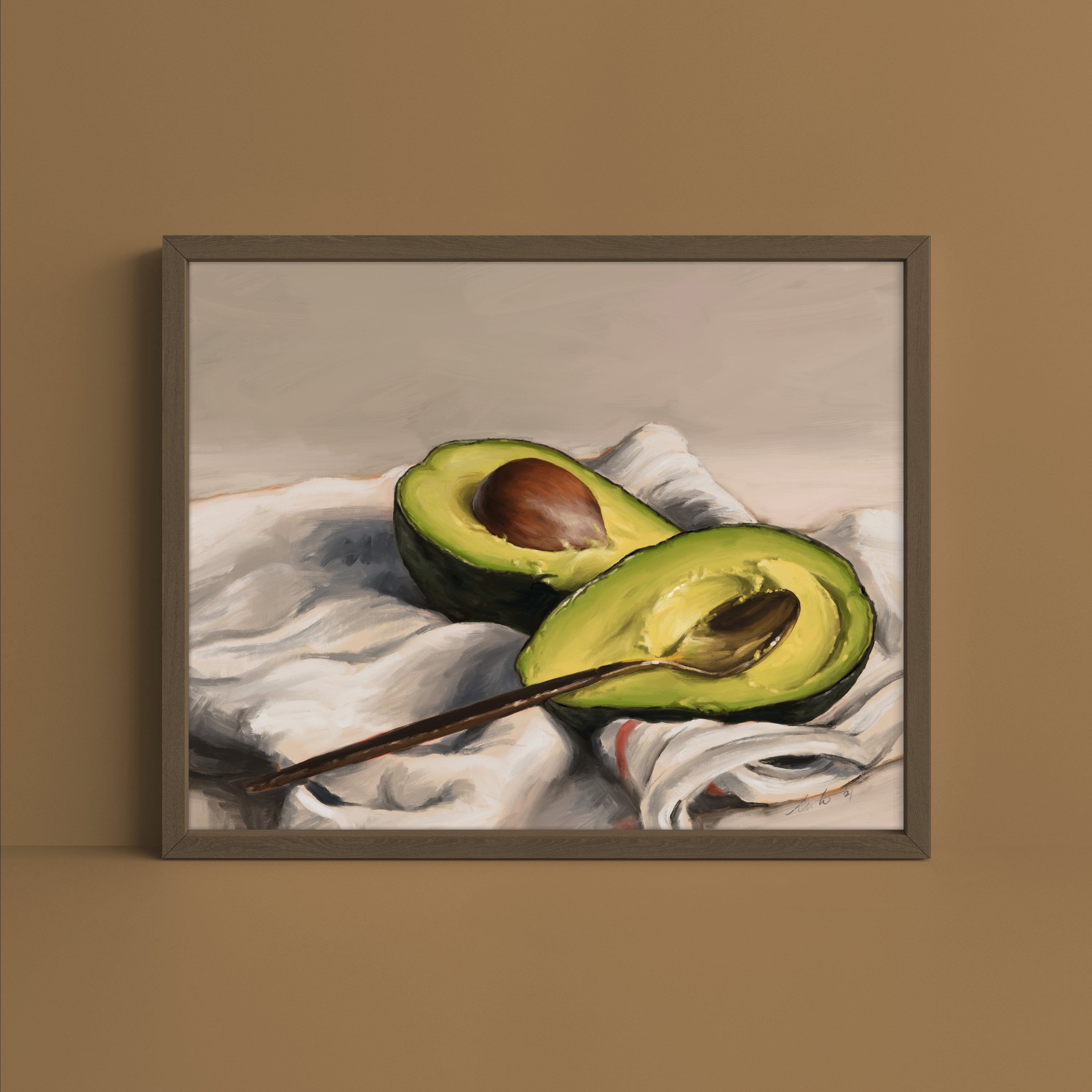 "Avocado" by Catherine Hébert - 