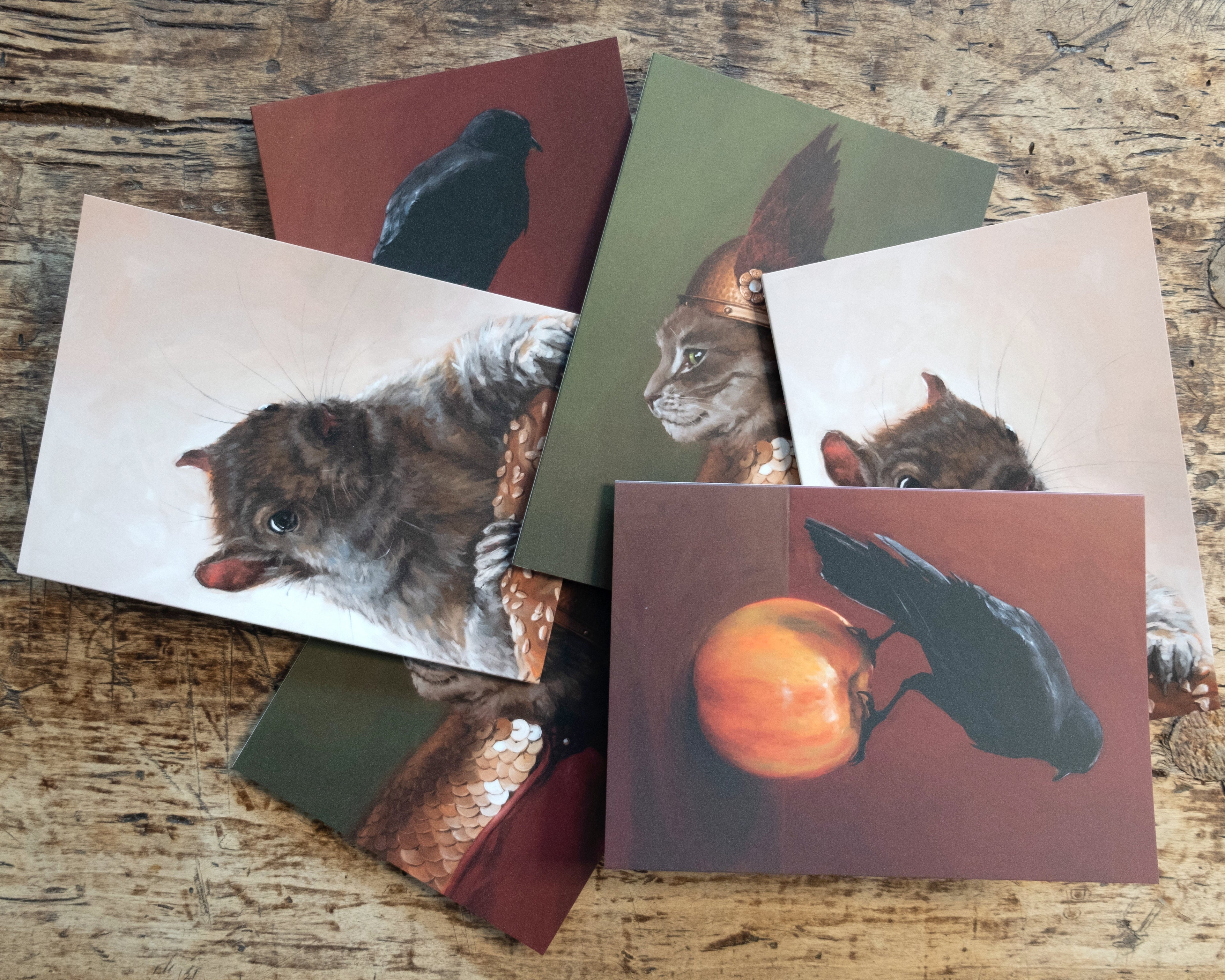 The First Batch of Greeting Cards Is Here!