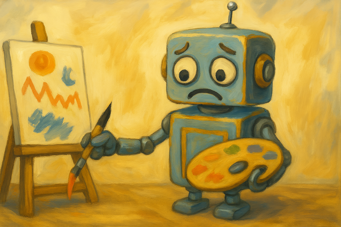 AI Can’t Replace This: Why Human-Made Art Still Matters