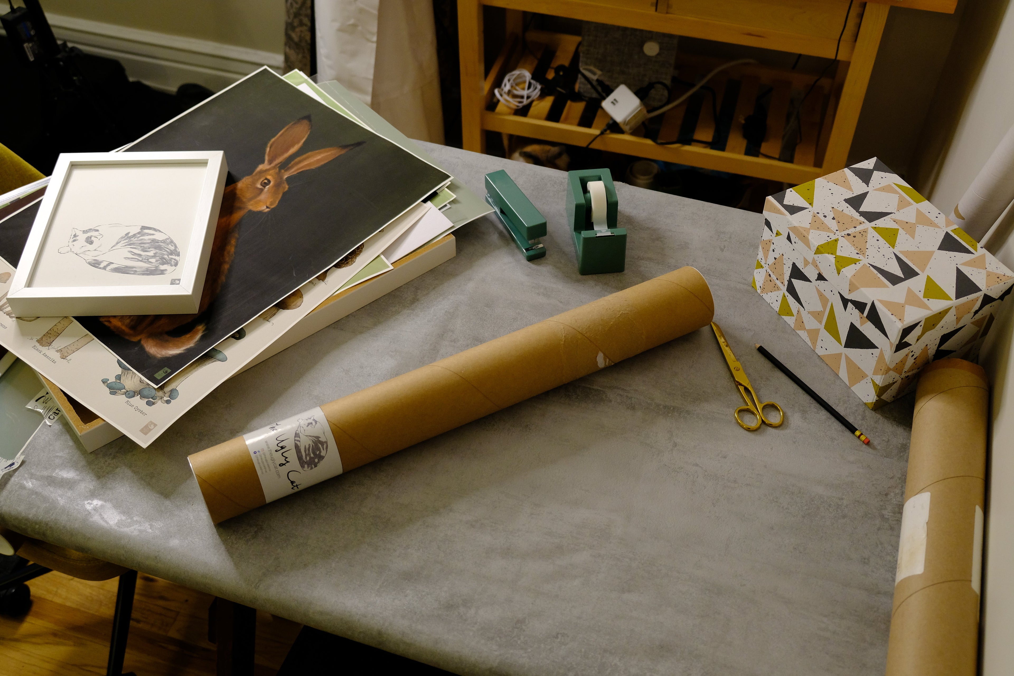 How We Package Your Art Prints
