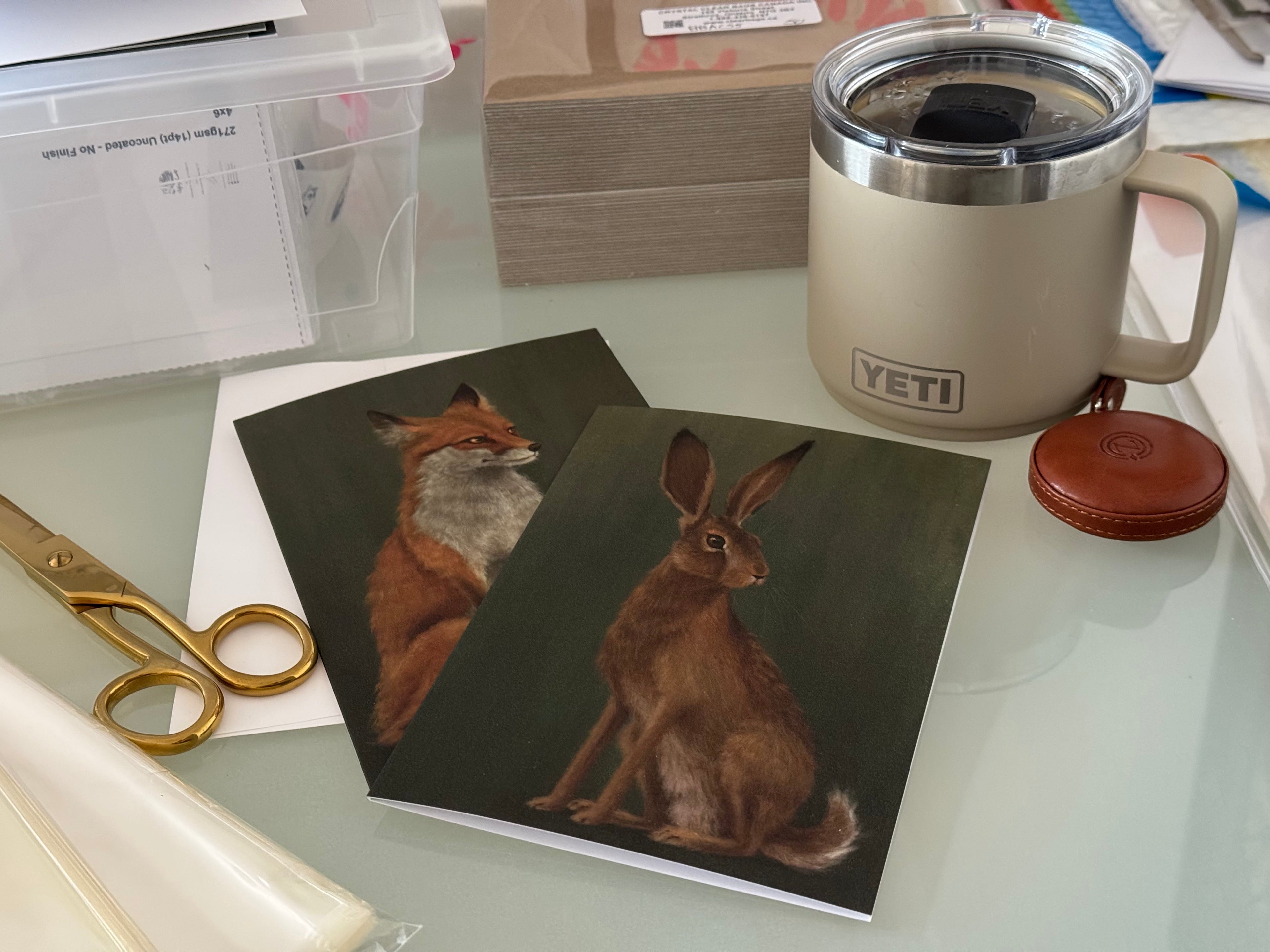 Behind the Scenes: How We Pack Your Greeting Cards