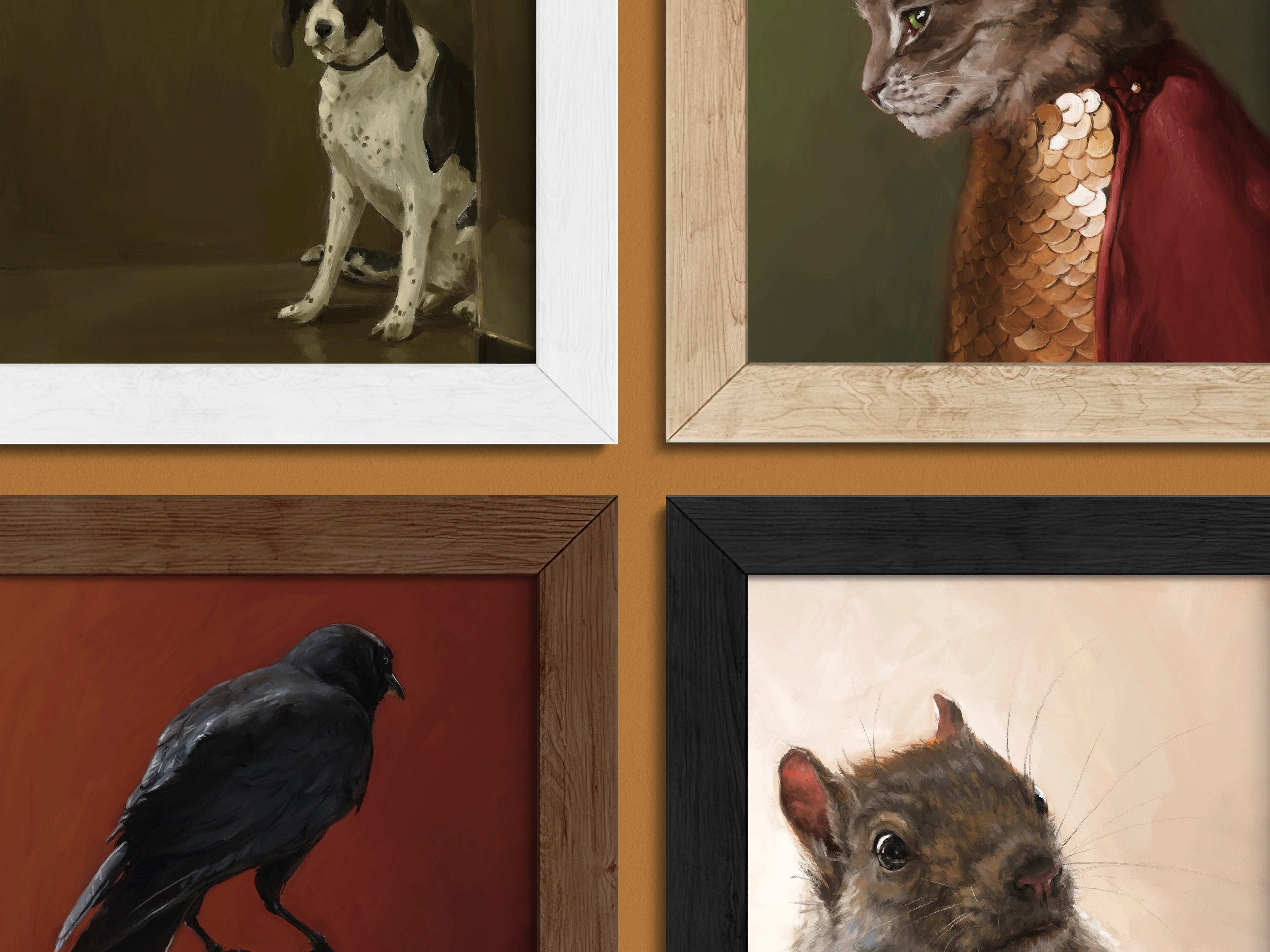 Choosing Print Sizes for Small Apartments