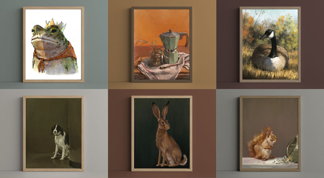 Instagram Giveaway: win any art print up to 16"x20"!