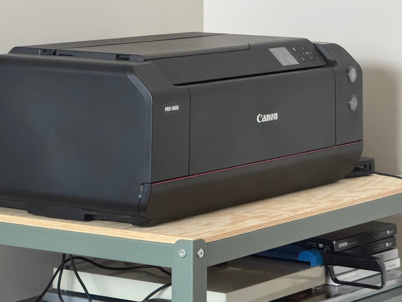 Why We Chose the Canon imagePROGRAF PRO‑1000 for In‑Studio Printing