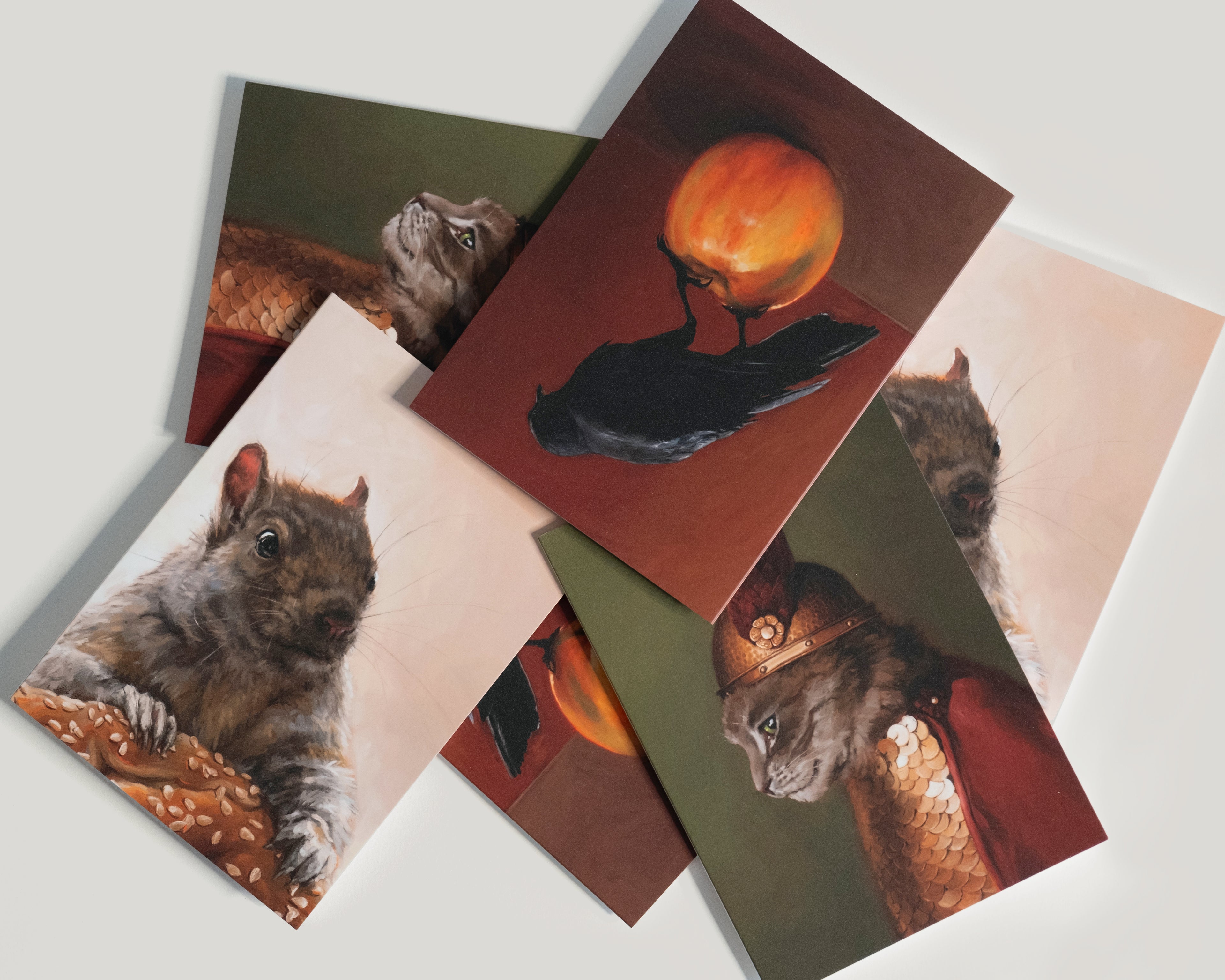 "Greeting Card Assortment Pack" by Catherine Hébert - 6 Card Greeting Card Assortment