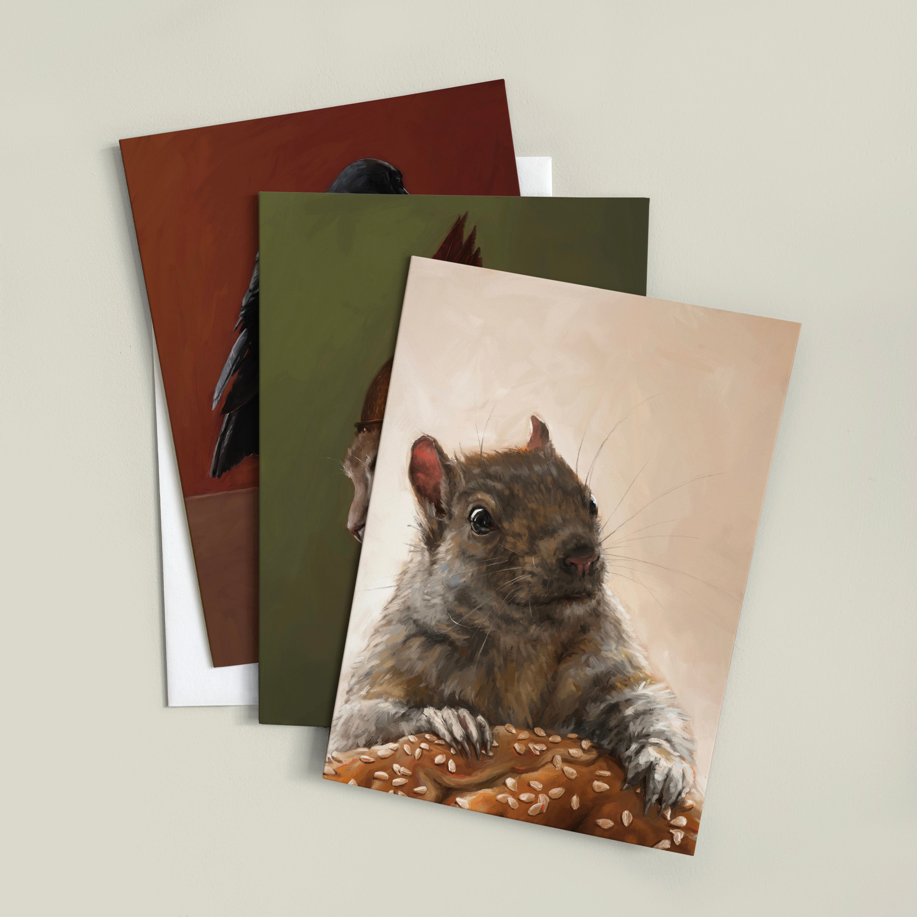 "Six Card Assortment Pack" by Catherine Hébert - Greeting Card Assortment 6-Pack