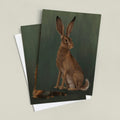 "Woodland Animals 6 Card Pack" by Catherine Hébert - Woodland Animal Fine Art Greeting Card Pack