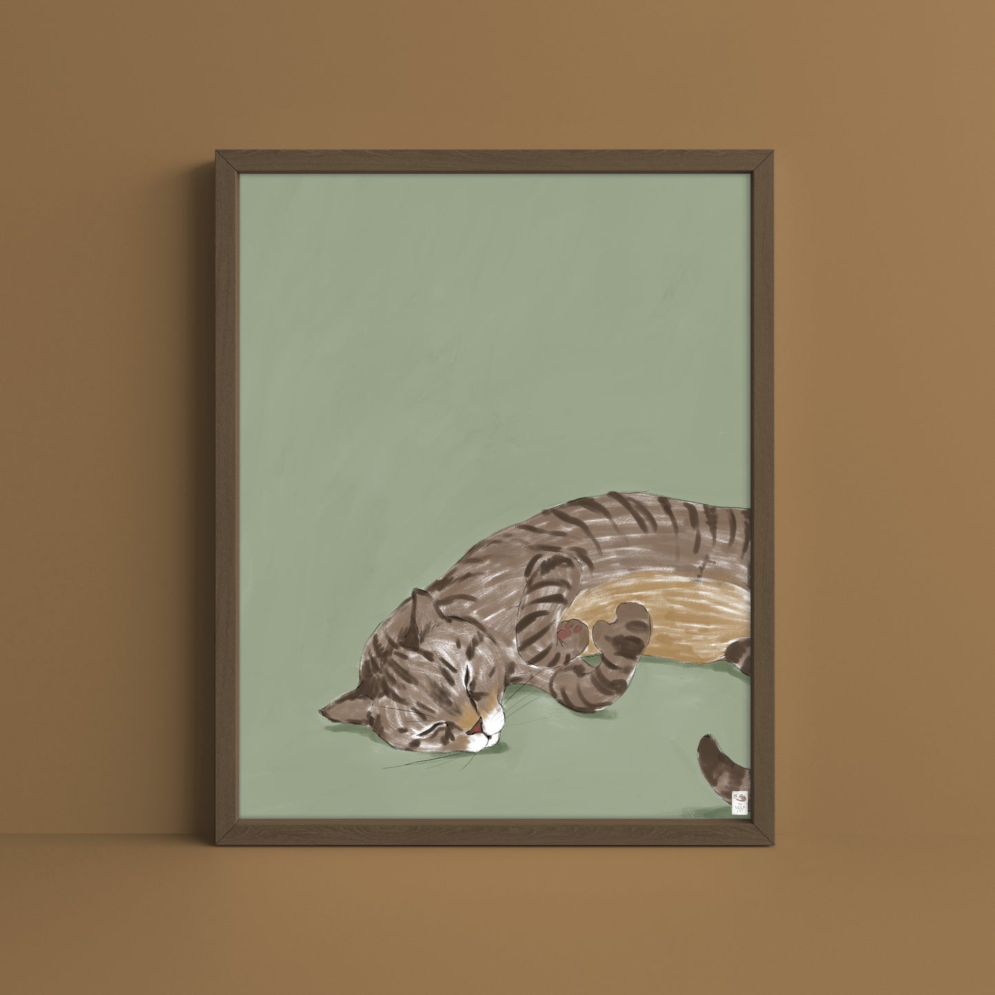 "Colourful Cats 8"x10" Set Volume 1" by Catherine Hébert - Bundle of Three Cat Art Prints