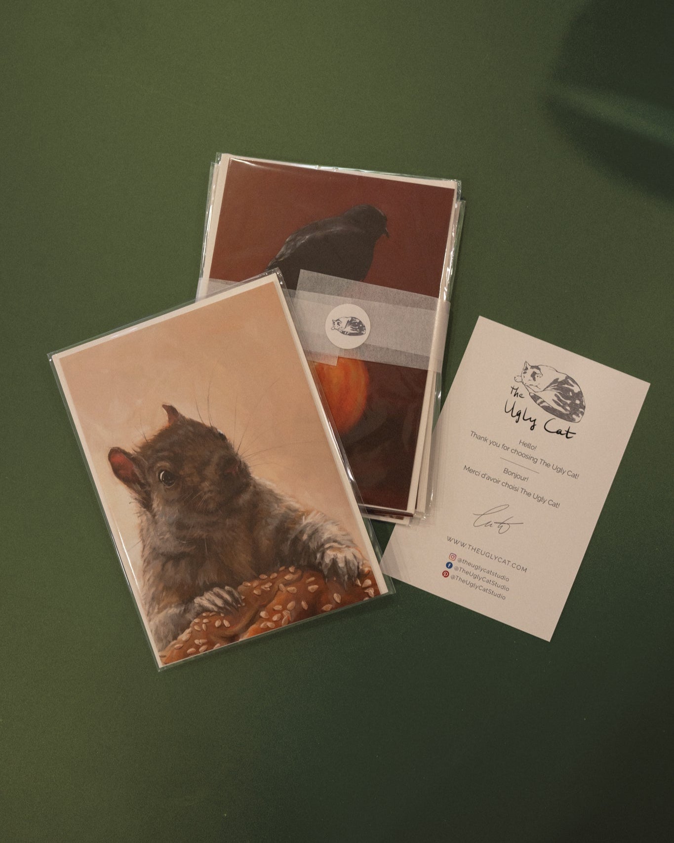 "Greeting Card Assortment Pack" by Catherine Hébert - 6 Card Greeting Card Assortment