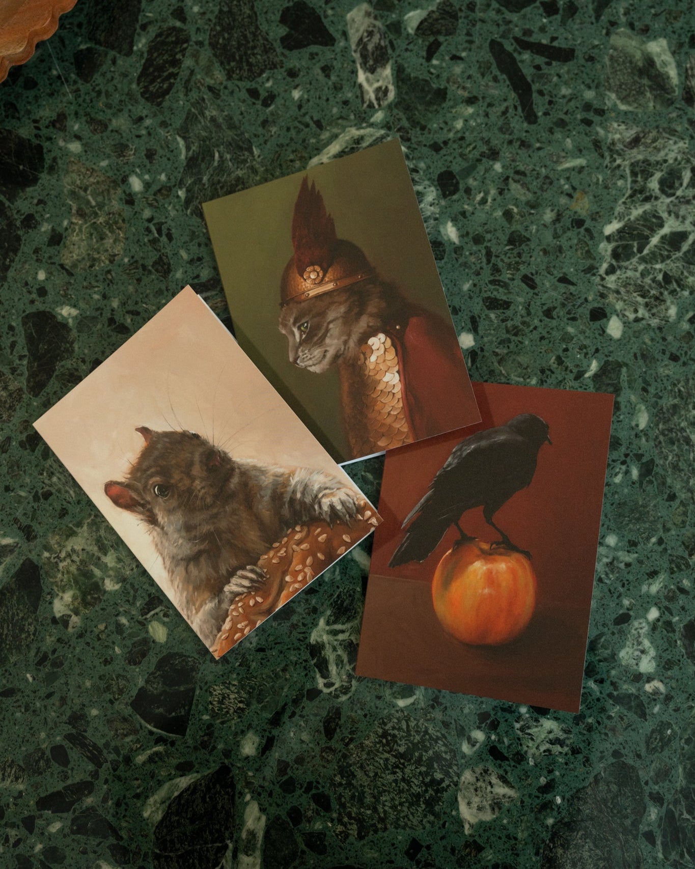 "Greeting Card Assortment Pack" by Catherine Hébert - 6 Card Greeting Card Assortment