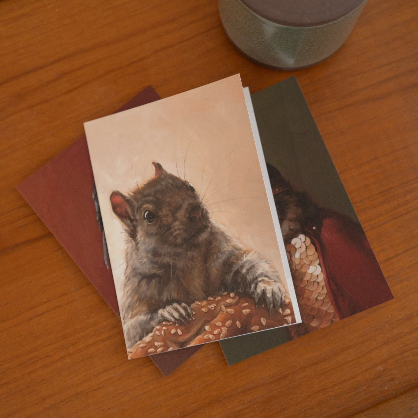 "Greeting Card Assortment Pack" by Catherine Hébert - 6 Card Greeting Card Assortment