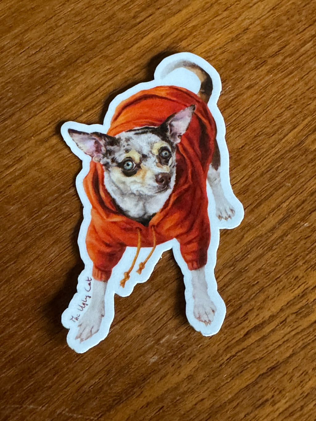 Autocollant Chihuahua Eastern Passage