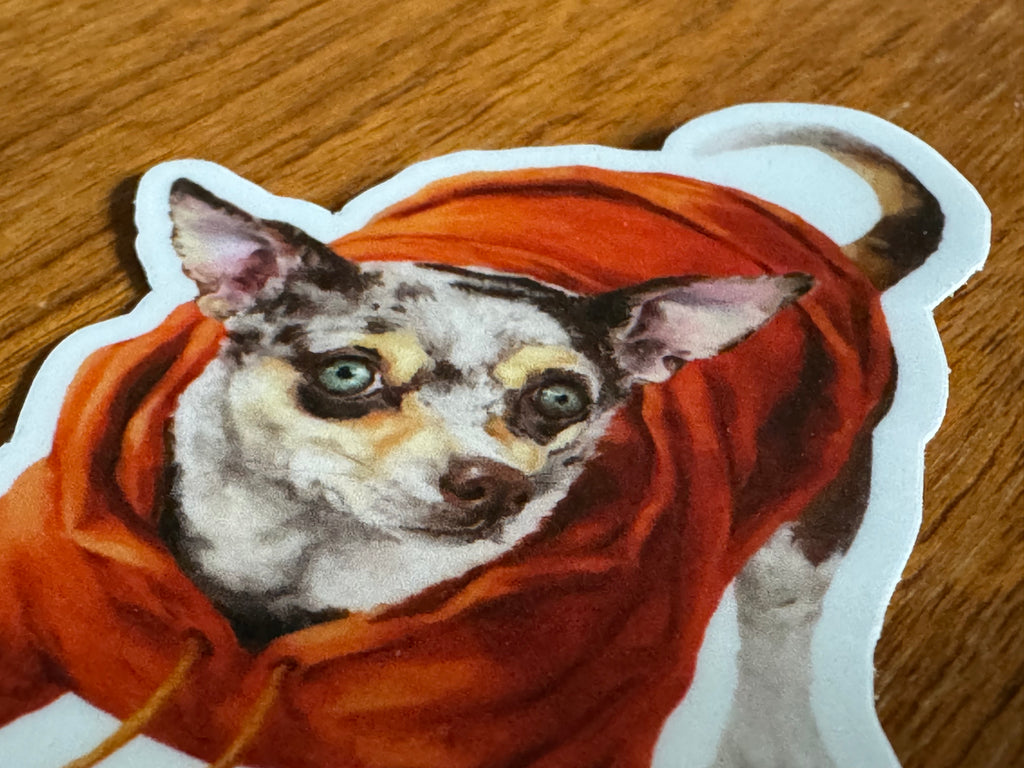 Autocollant Chihuahua Eastern Passage