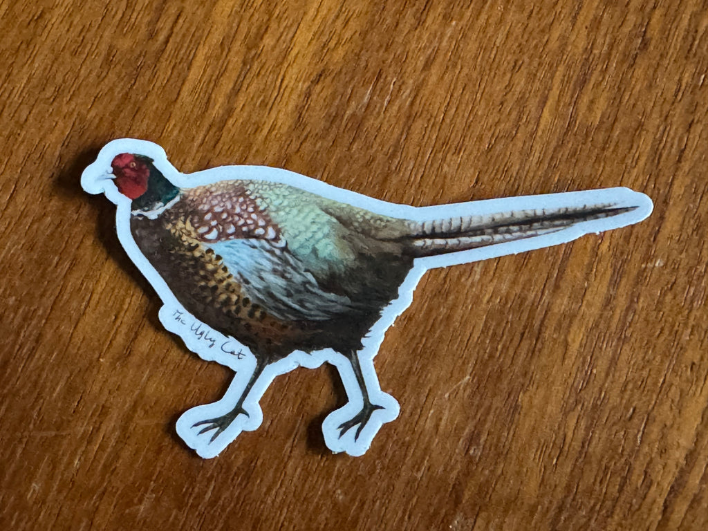 Autocollant Rocco the Pheasant