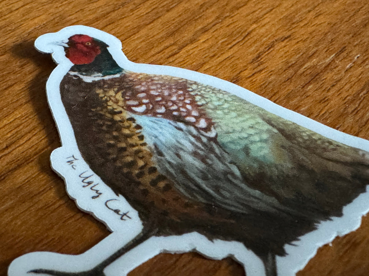 Autocollant Rocco the Pheasant