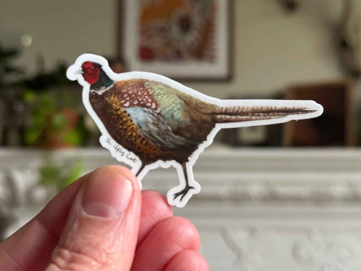 Autocollant Rocco the Pheasant