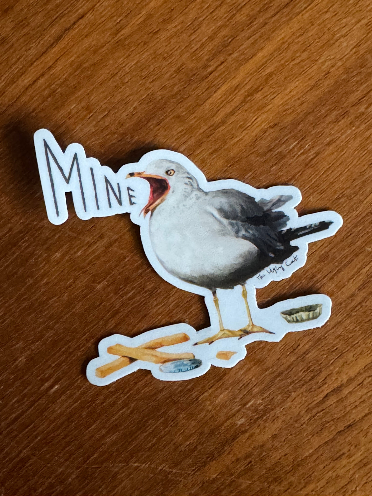 Autocollant Possessive Gull
