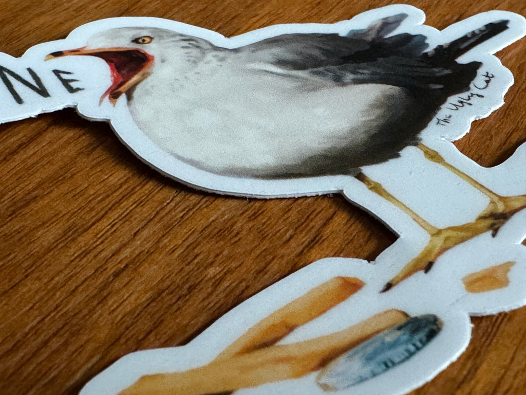 Autocollant Possessive Gull