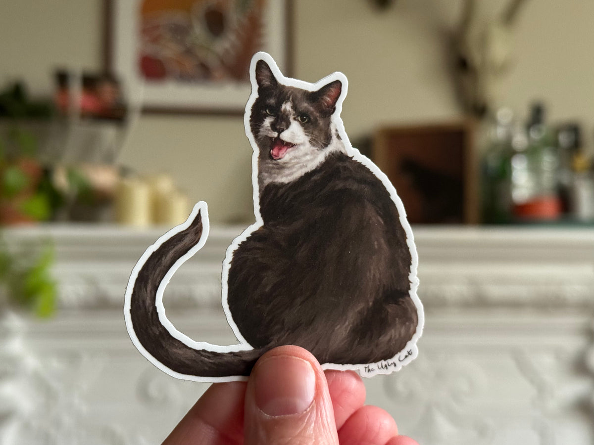 Woodhouse Trunk Sticker