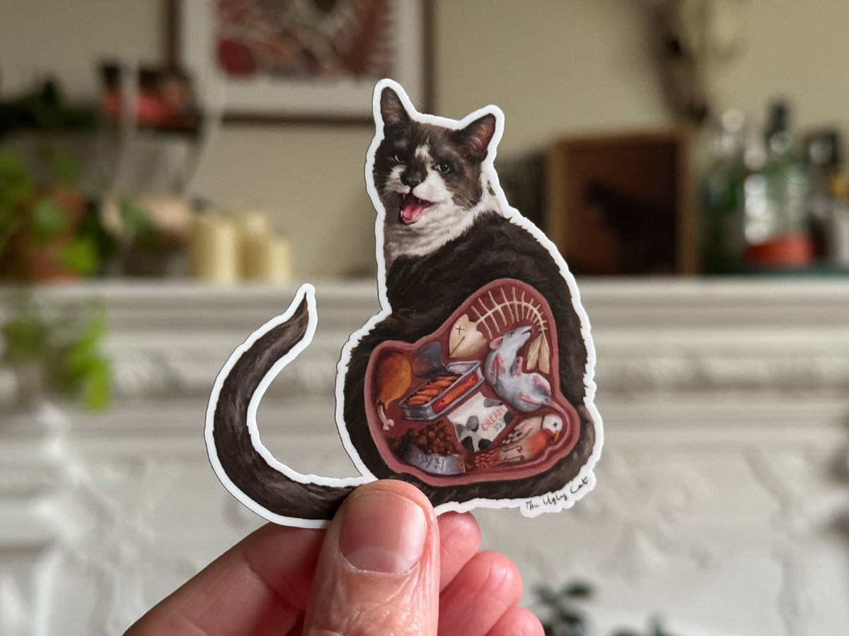 Woodhouse Junk Sticker