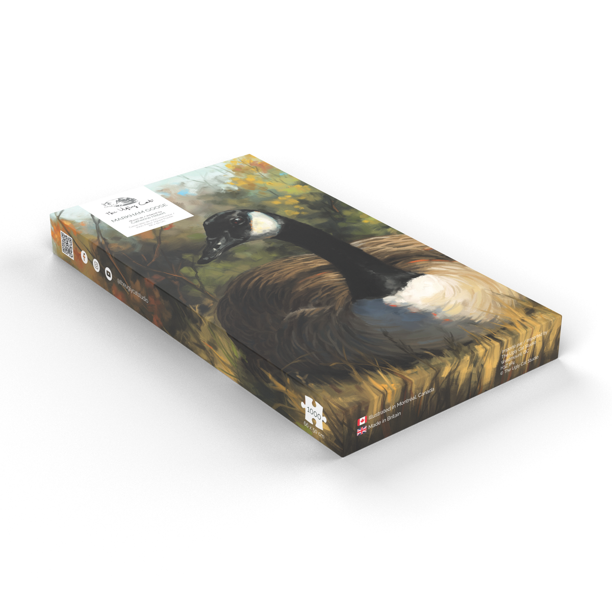 Markham Goose Jigsaw Puzzle