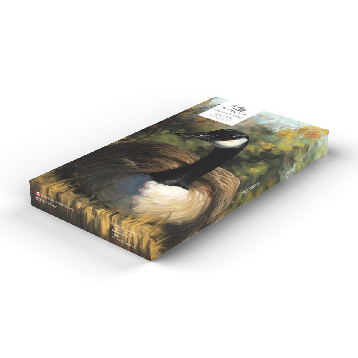 Markham Goose Jigsaw Puzzle
