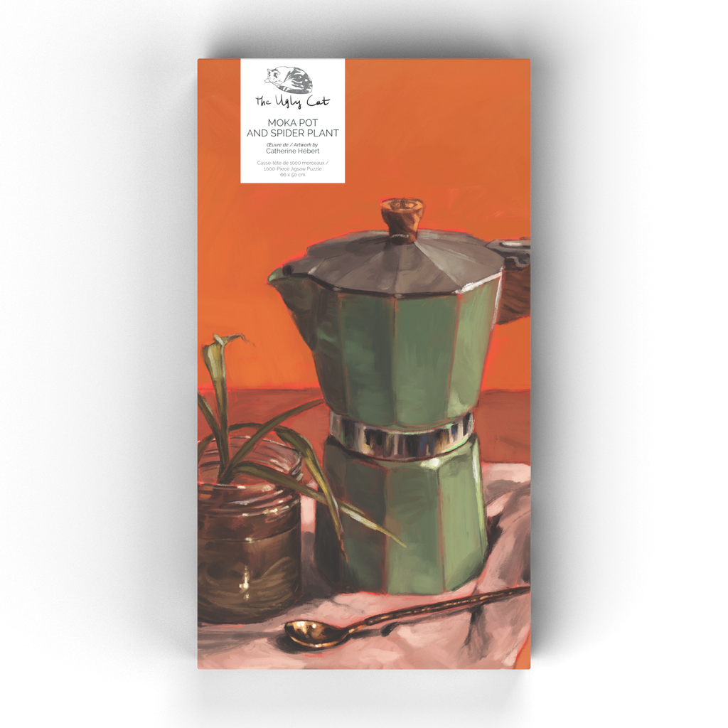 Casse-tête Moka Pot and Spider Plant