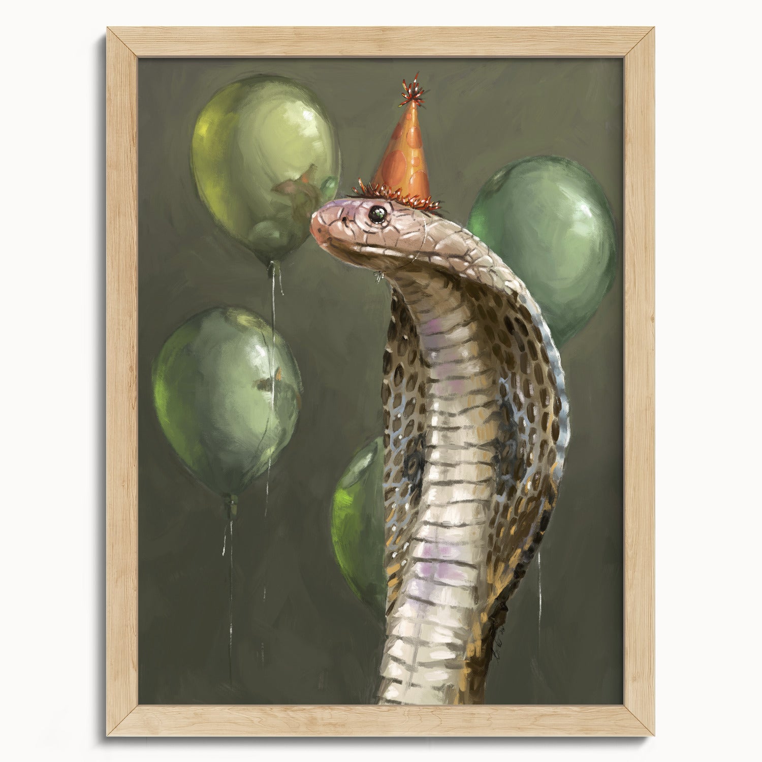 Birthday Cobra