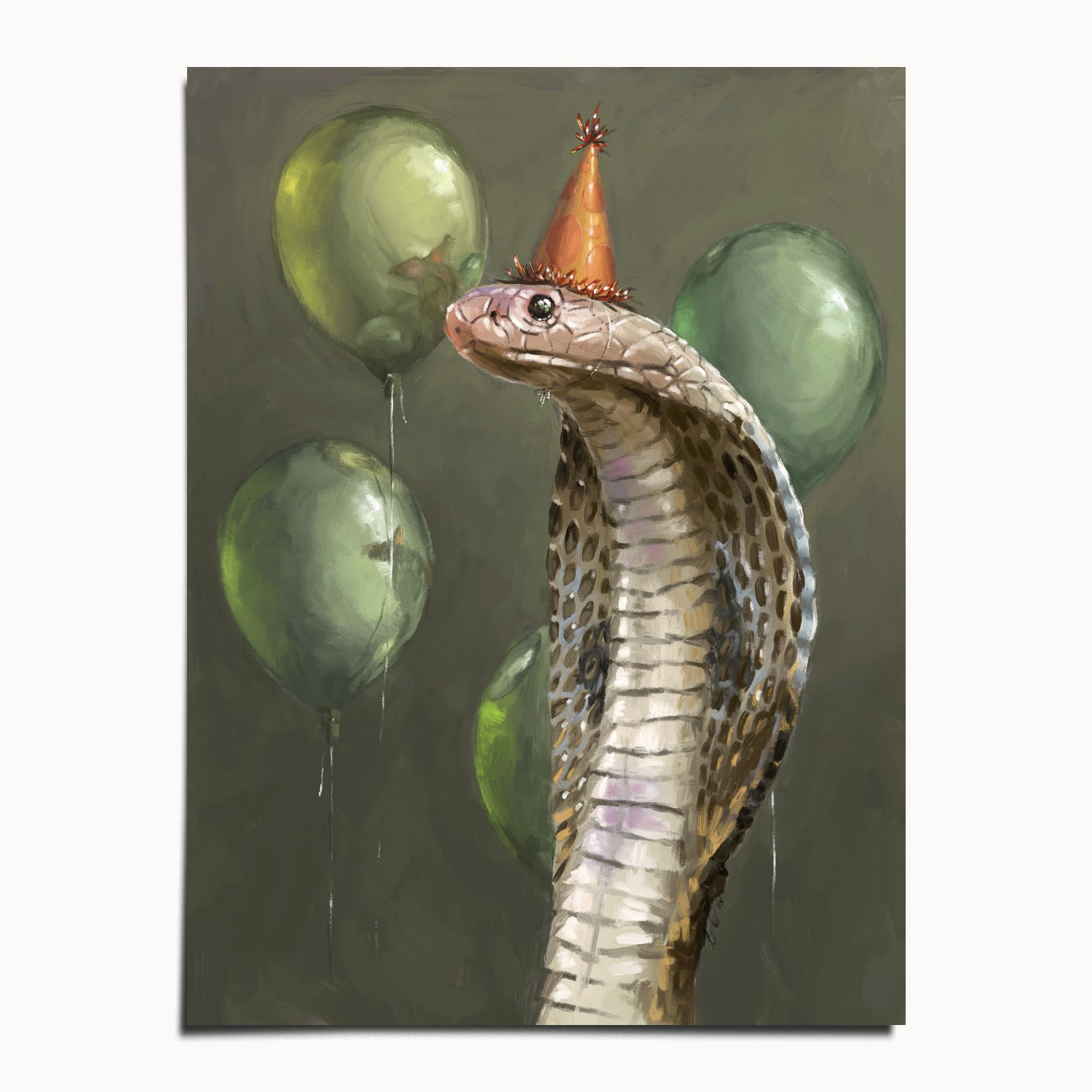 Birthday Cobra