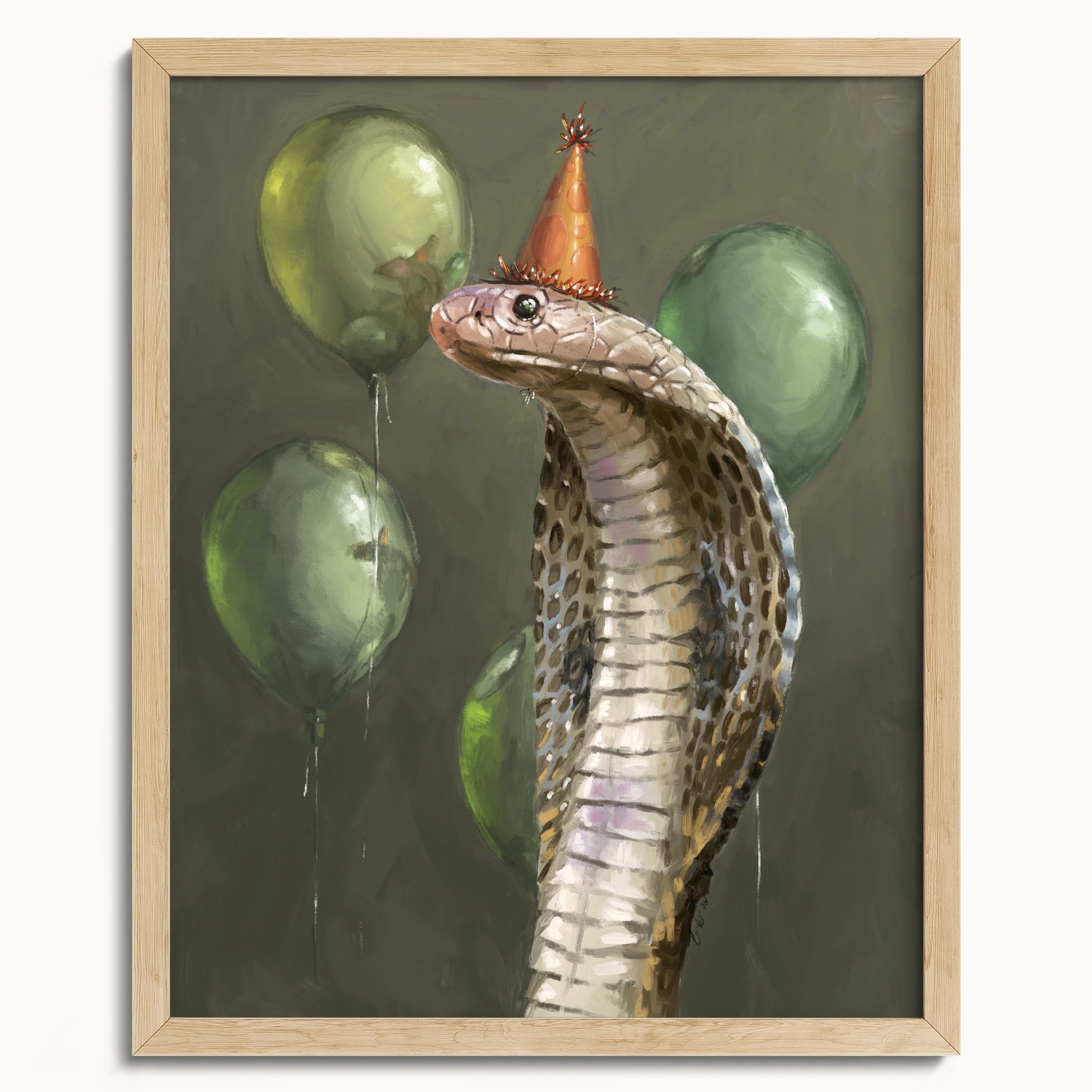 Birthday Cobra