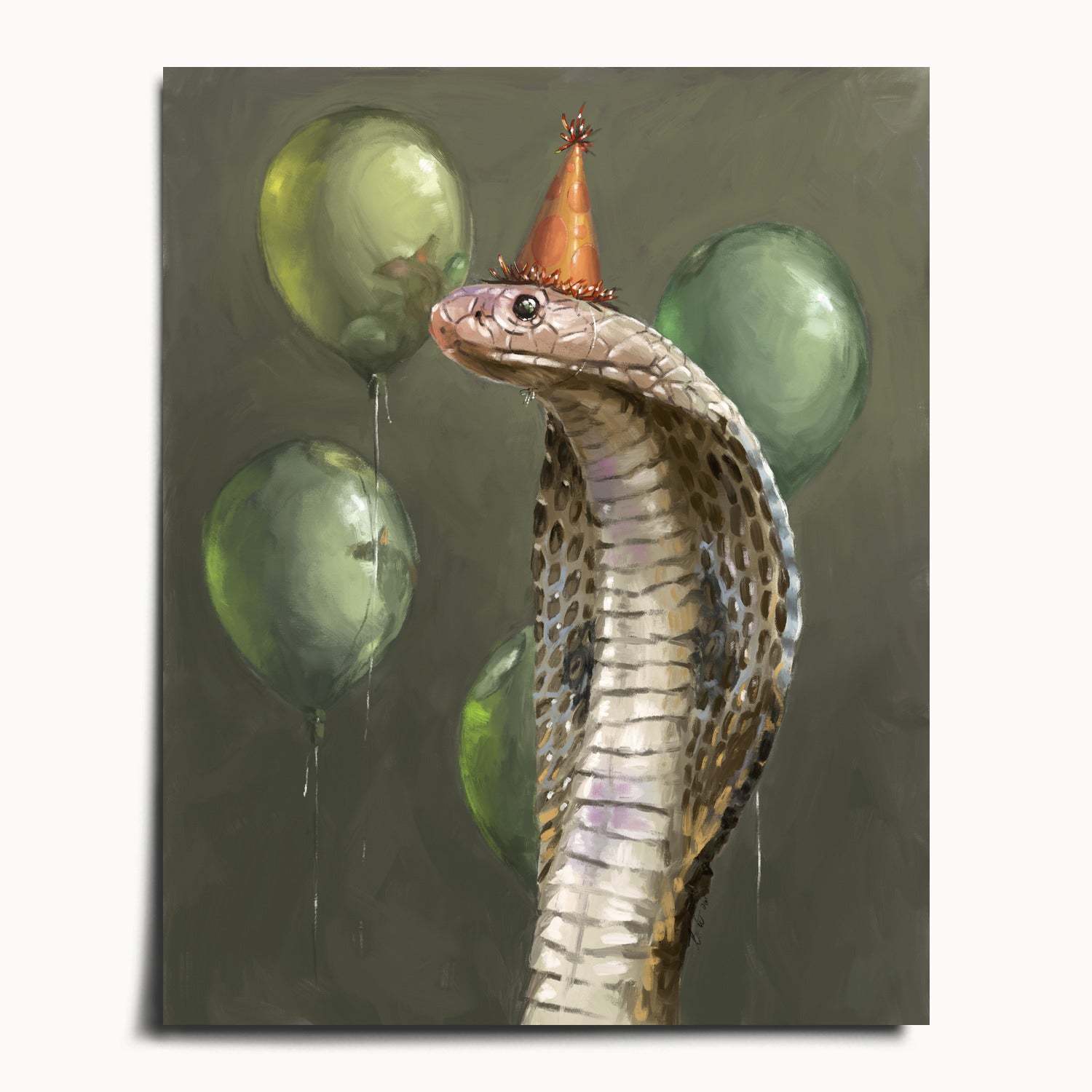Birthday Cobra