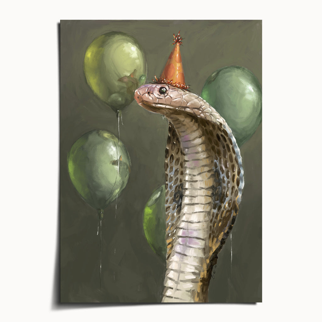 Birthday Cobra
