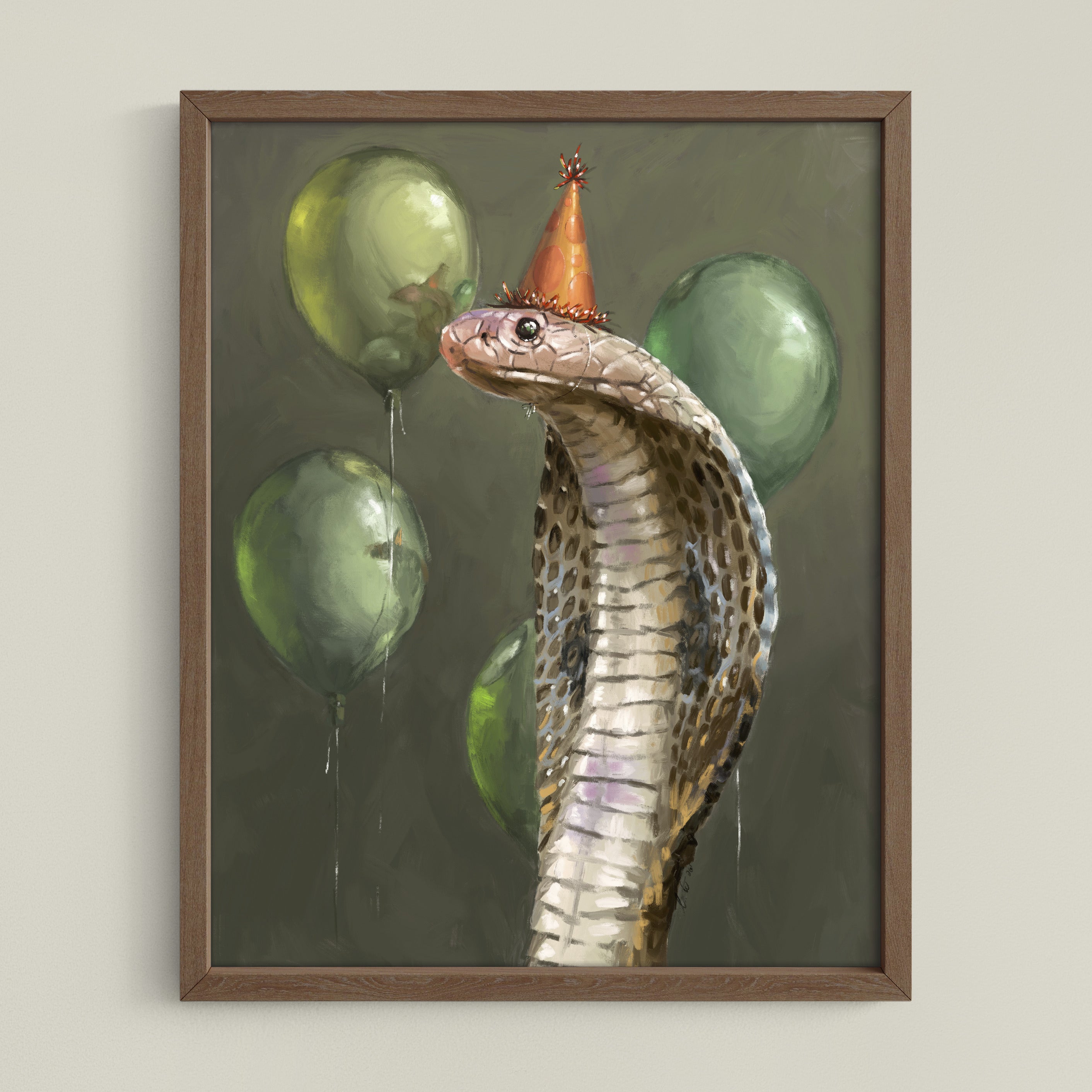 Birthday Cobra
