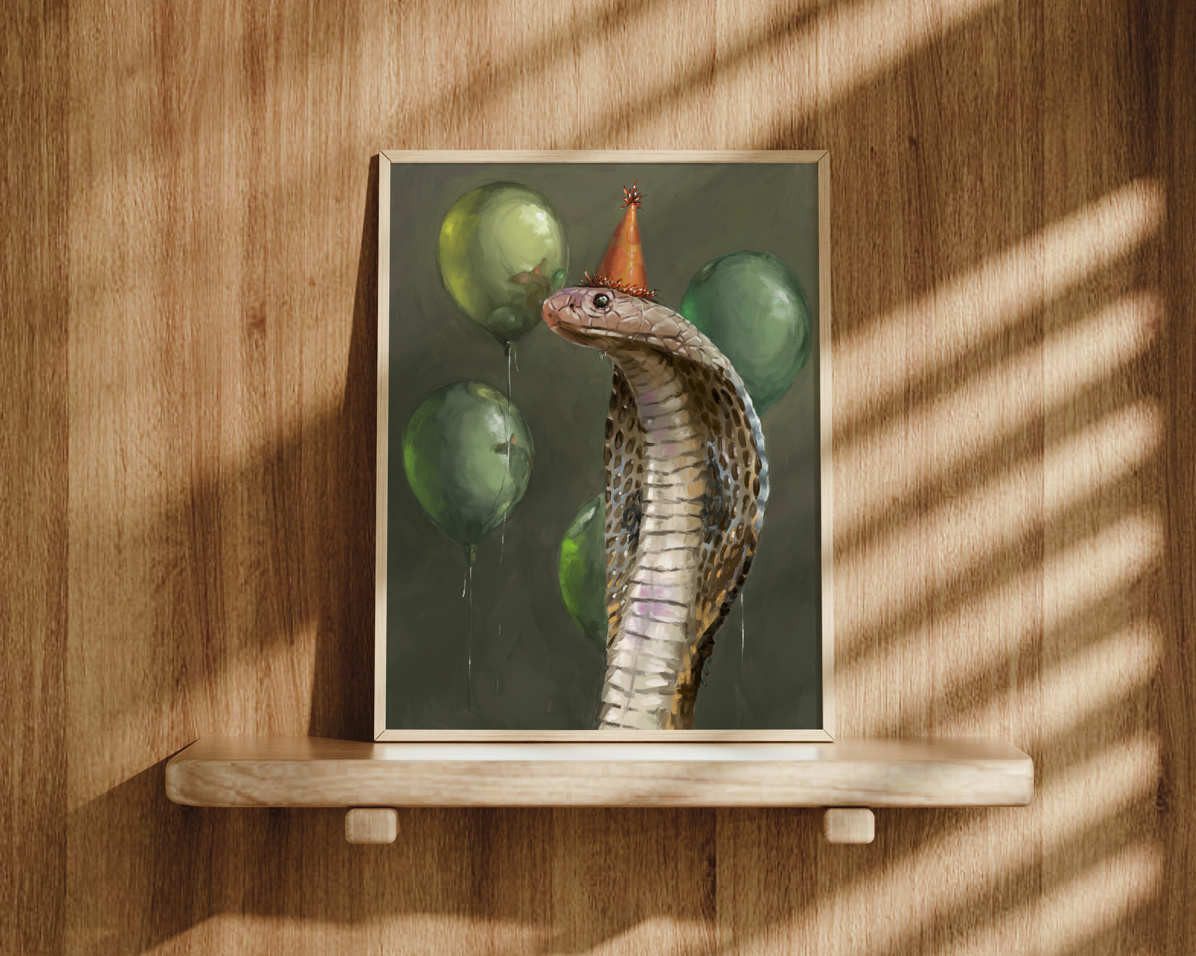 Birthday Cobra
