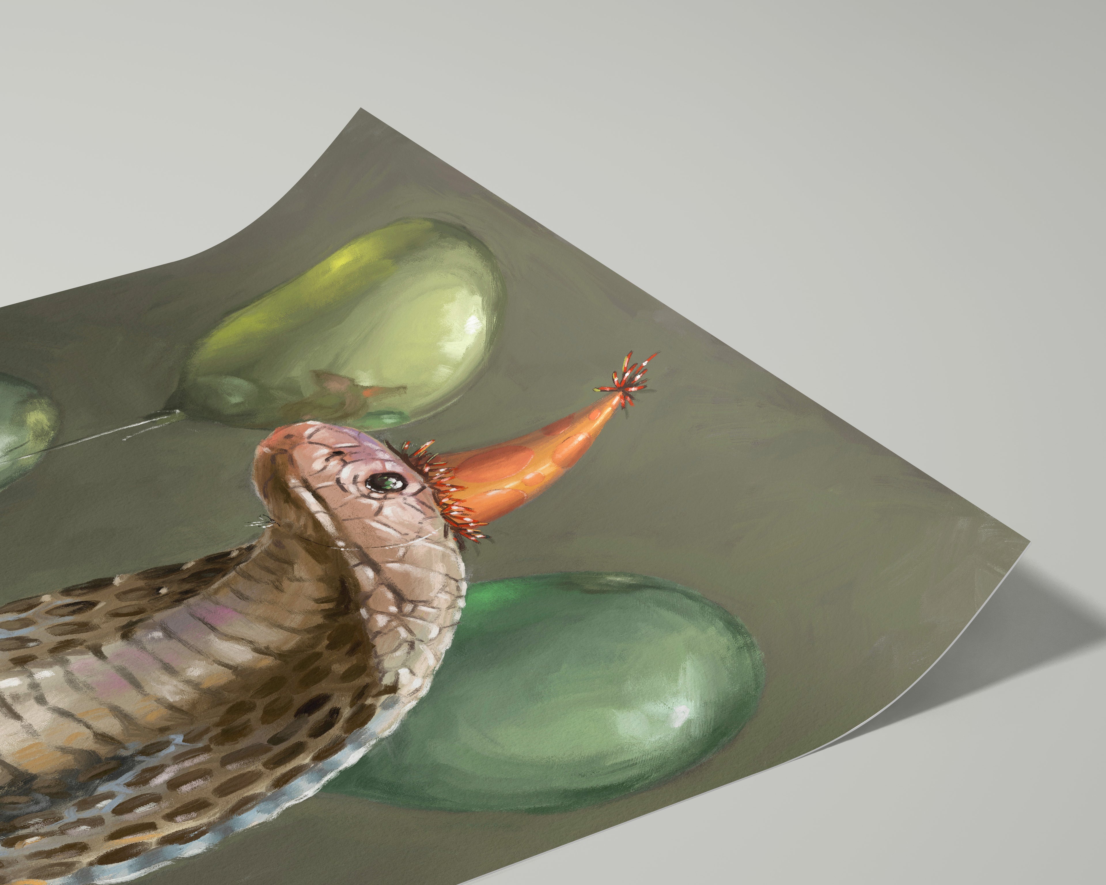 Birthday Cobra