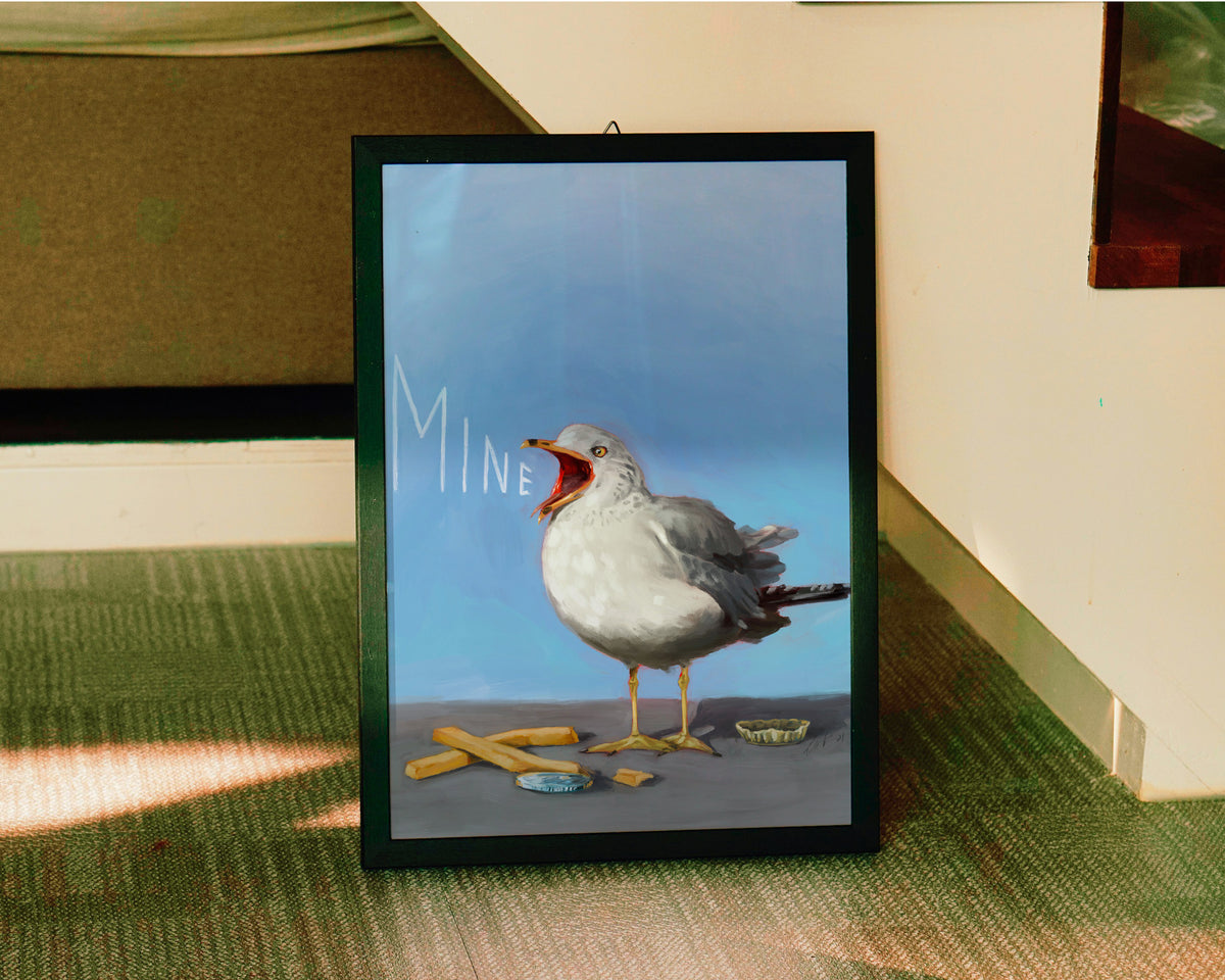 Possessive Seagull