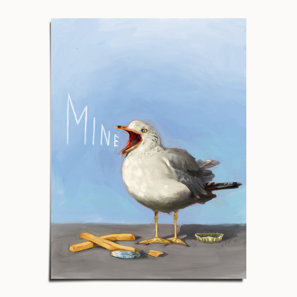 Possessive Seagull