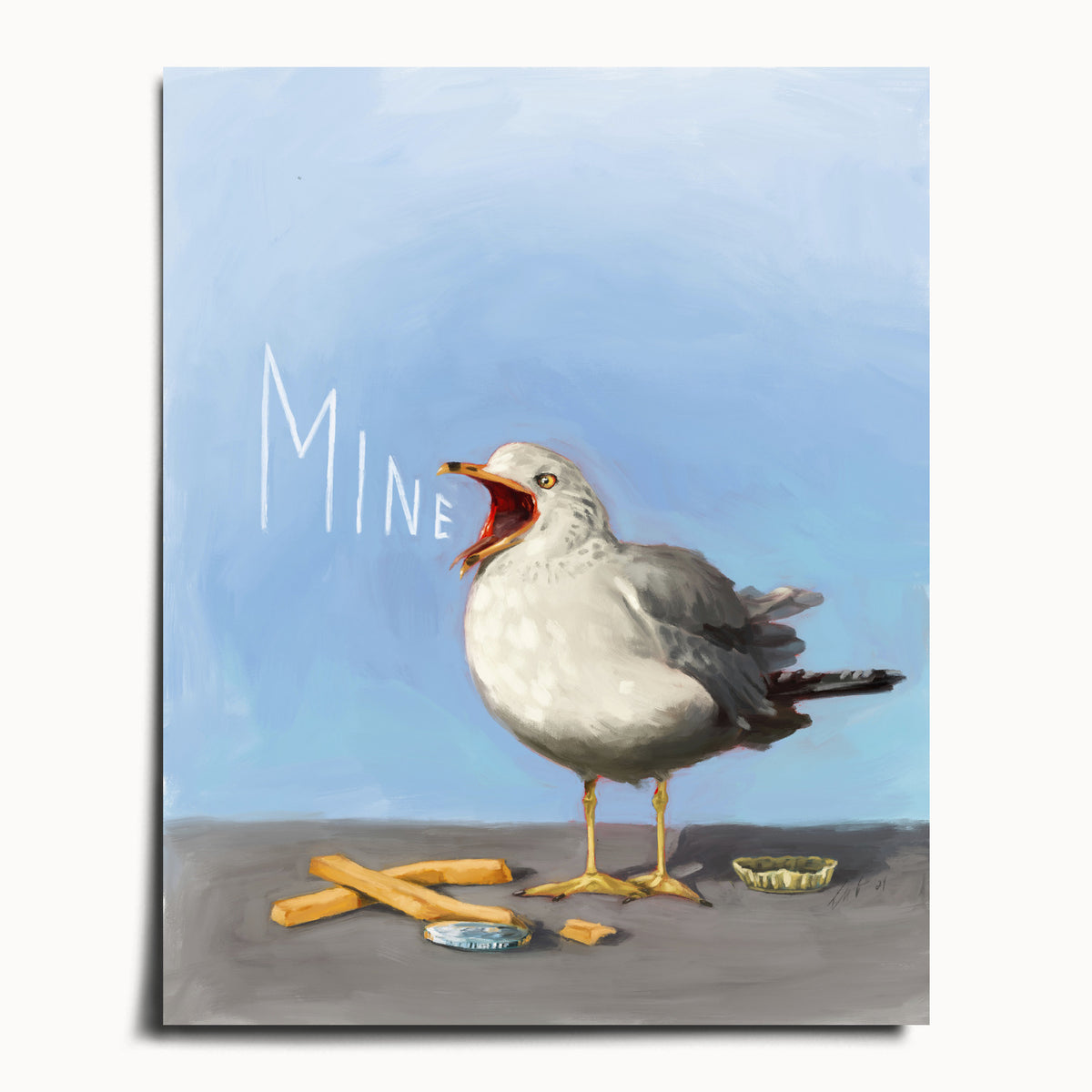 Possessive Seagull