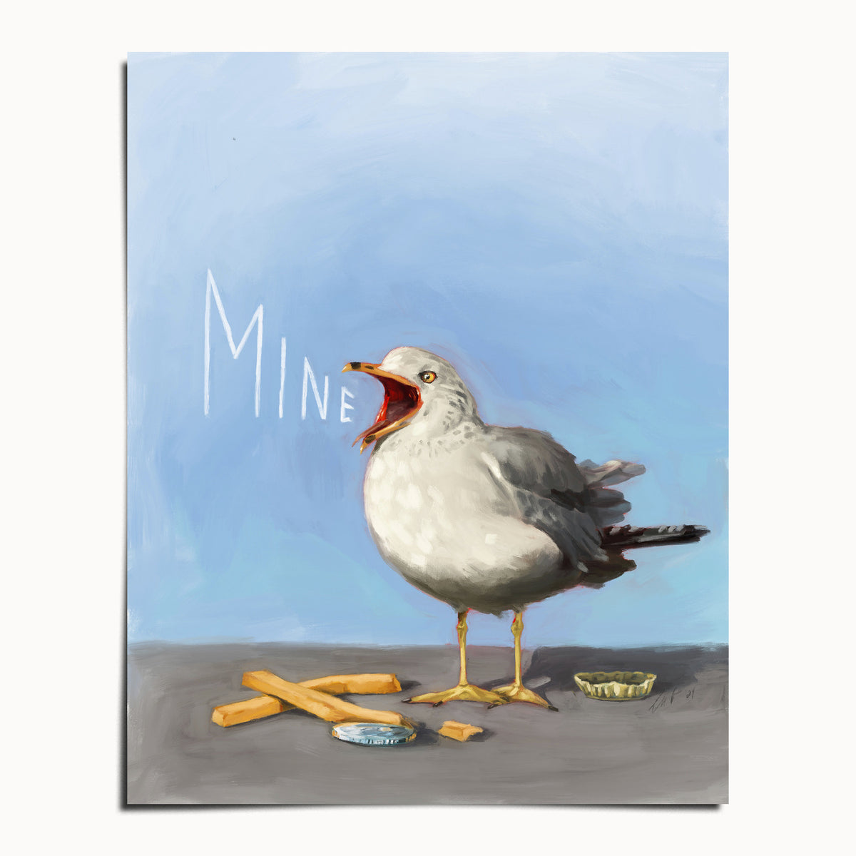 Possessive Seagull