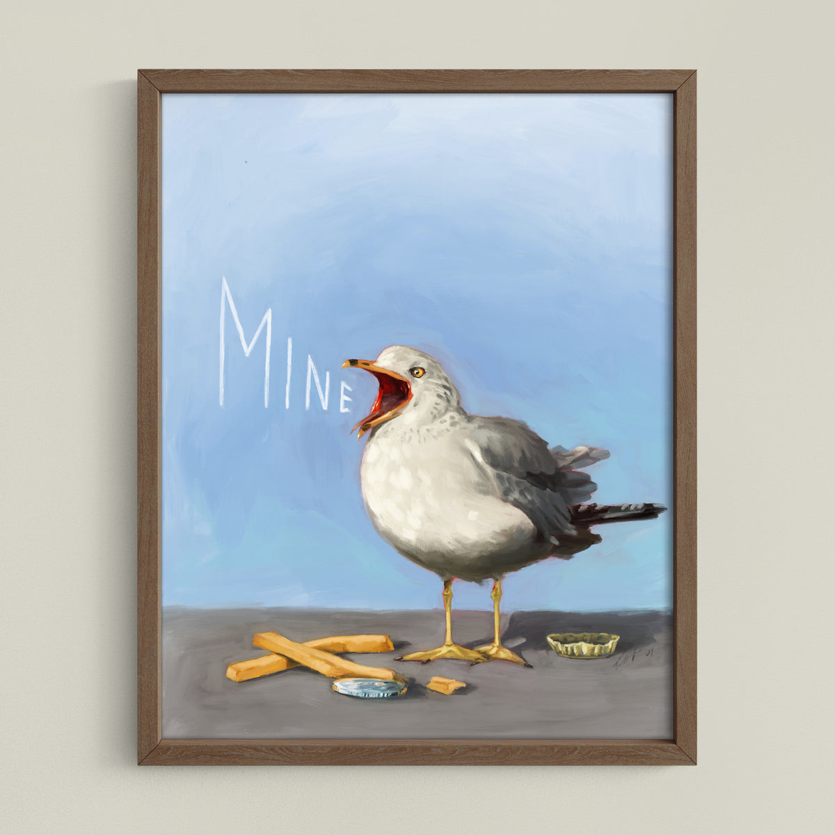 Possessive Seagull
