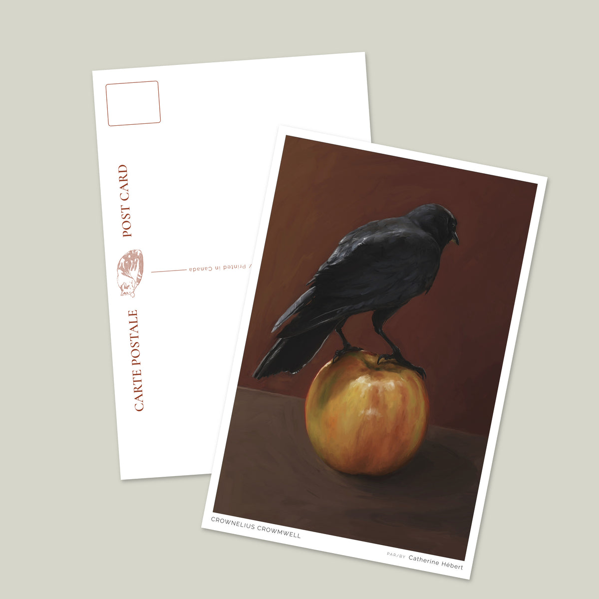Carte postale Crownelius Crowmwell