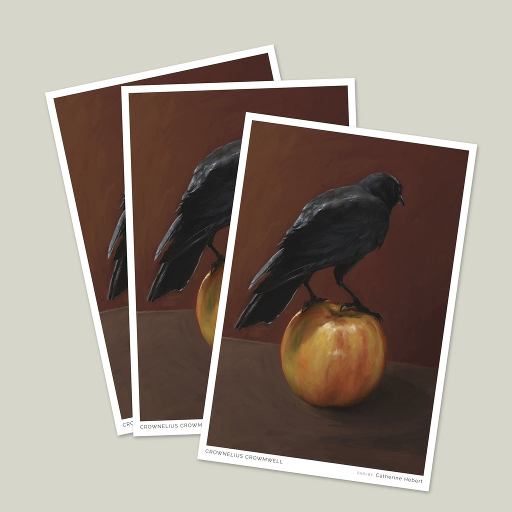 Carte postale Crownelius Crowmwell