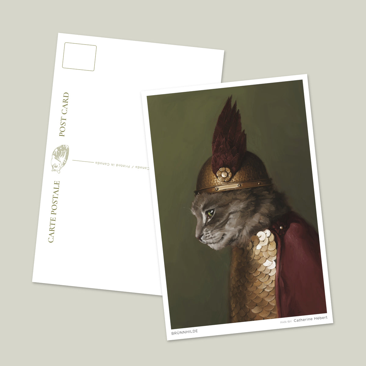 Carte postale Brünnhilde