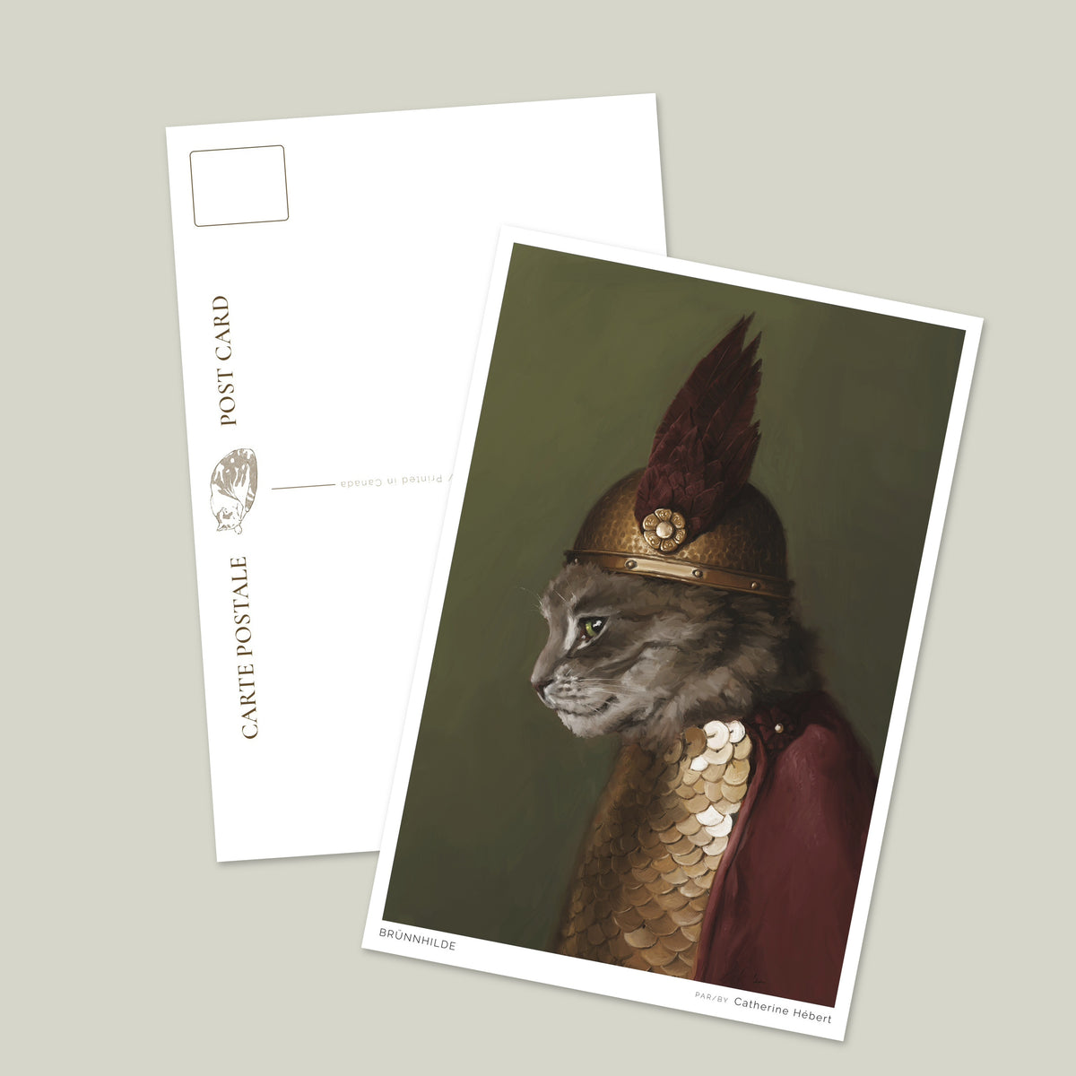 Brünnhilde Postcard