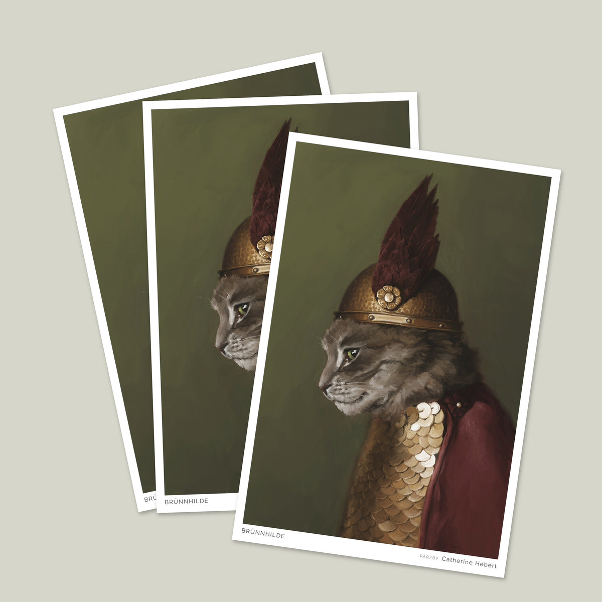 Brünnhilde Postcard