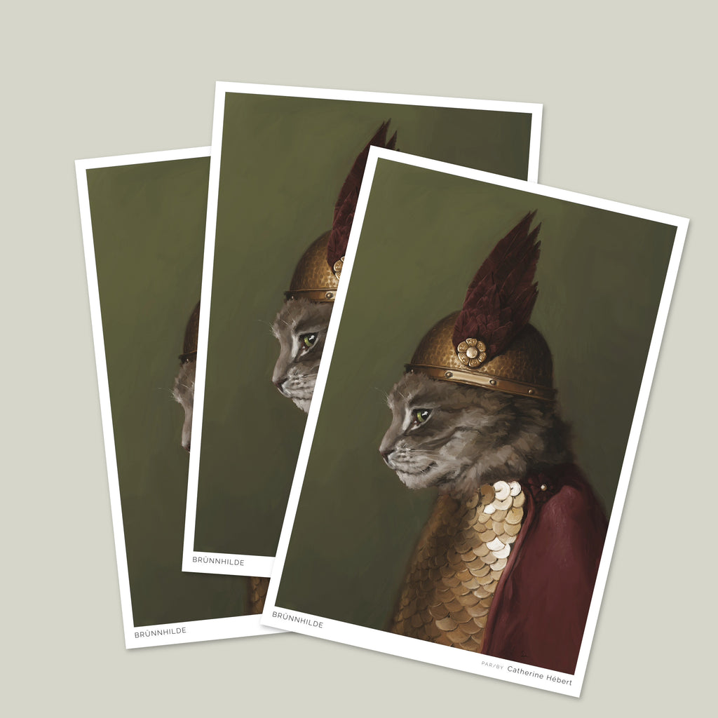 Carte postale Brünnhilde