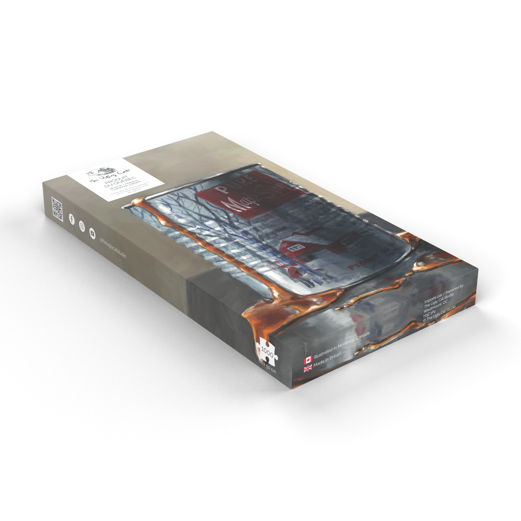 Produit du Québec Jigsaw Puzzle