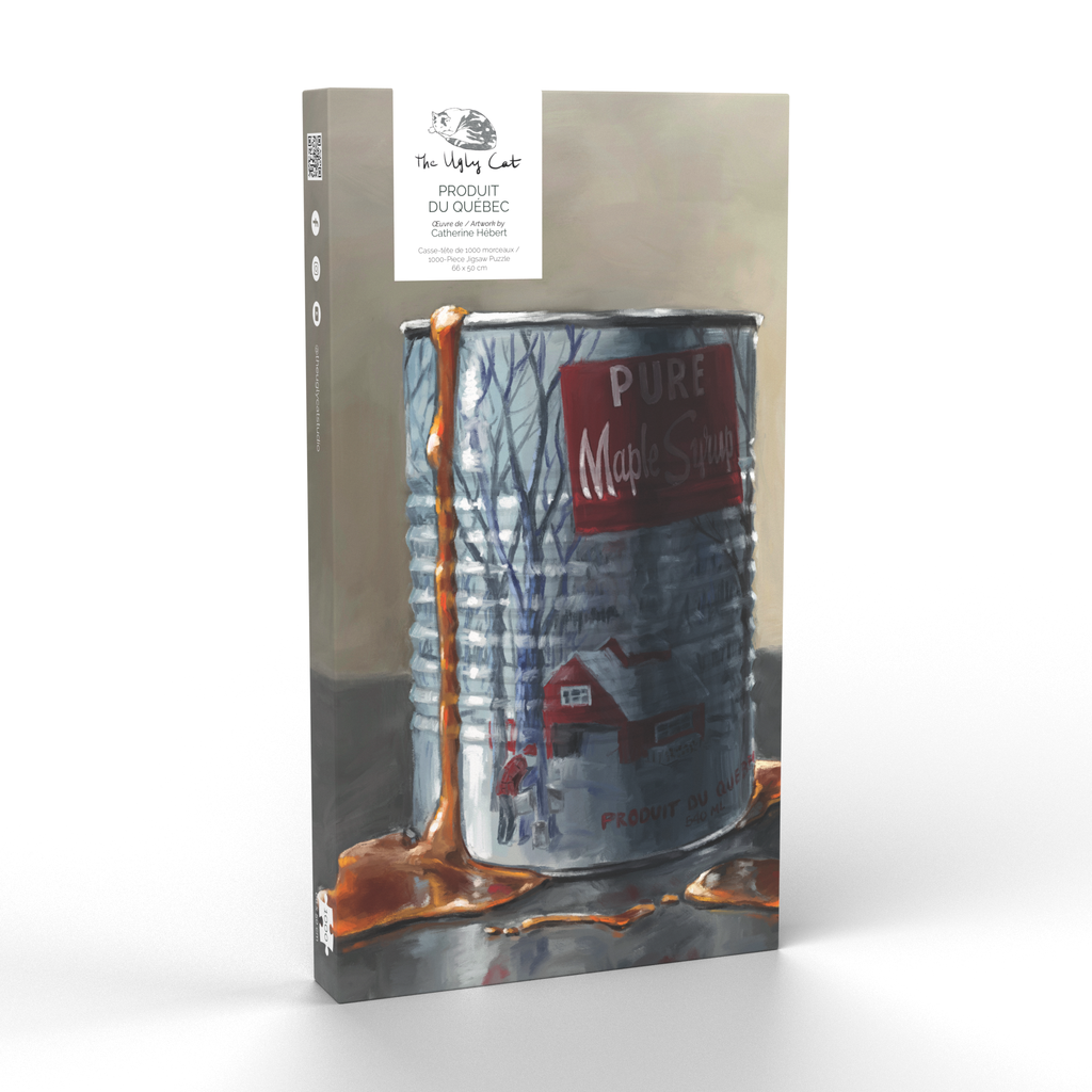 Produit du Québec Jigsaw Puzzle