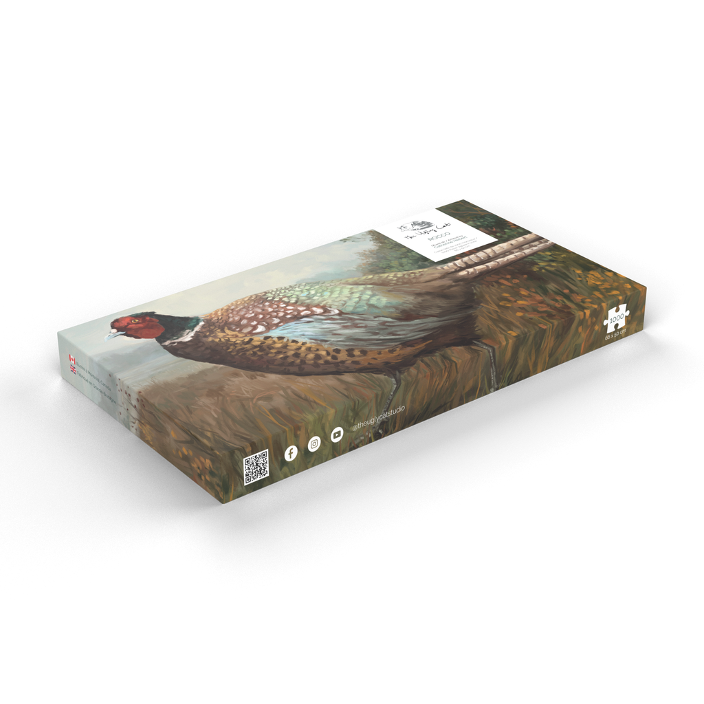 Rocco the Pheasant Jigsaw Puzzle