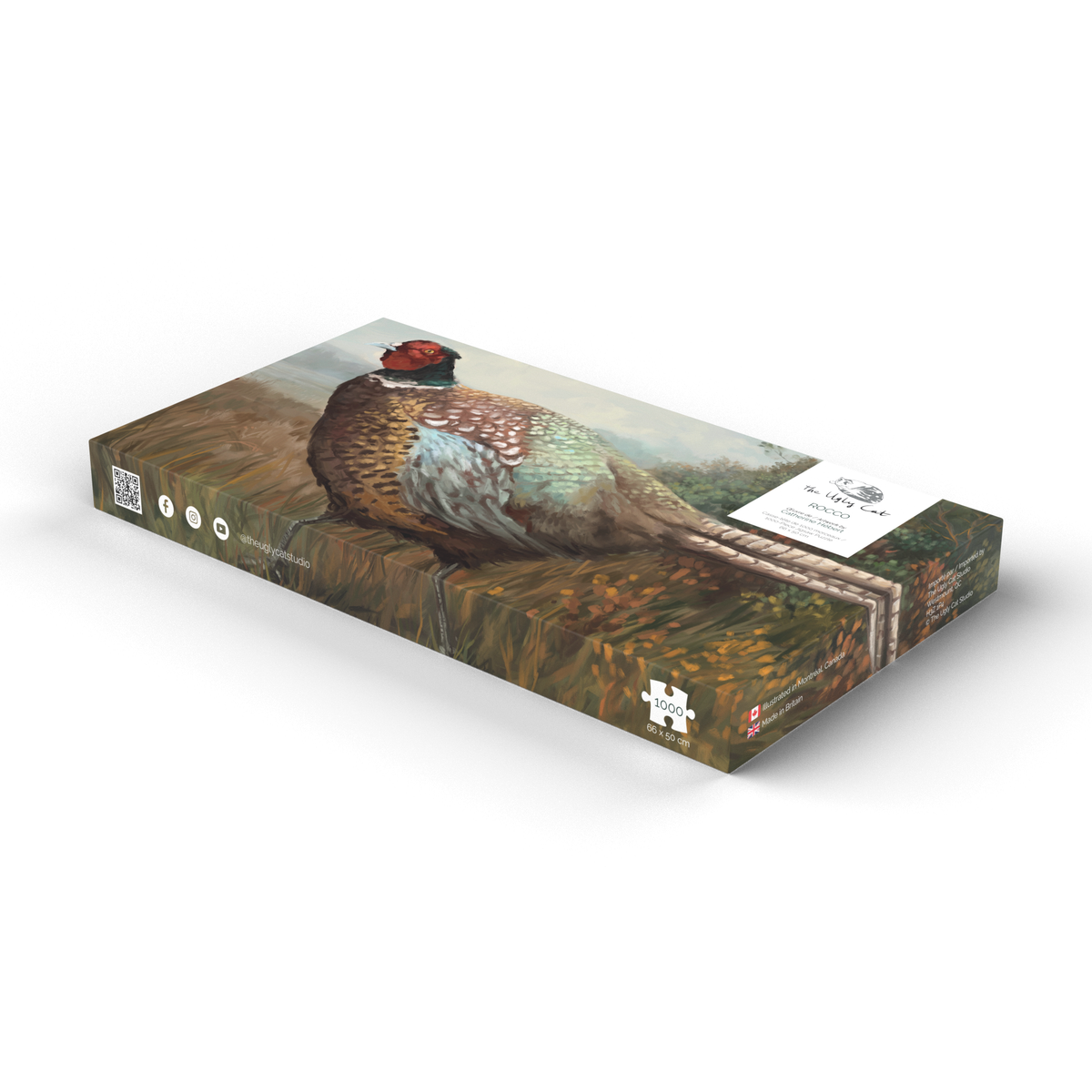 Rocco the Pheasant Jigsaw Puzzle